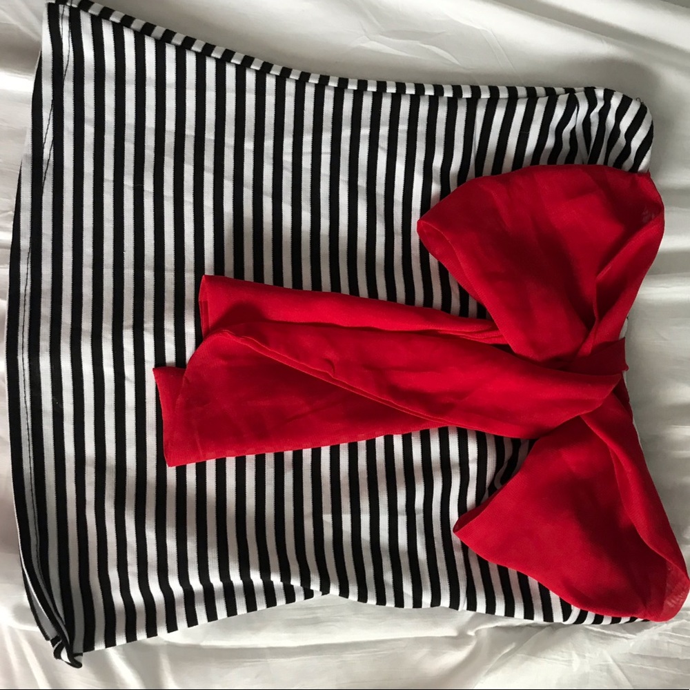 Strapless Shirt